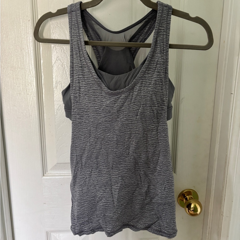 Gray Women's Tank Top